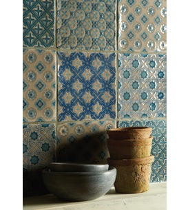 Winchester Residence Chateaux Truffle tiles setting