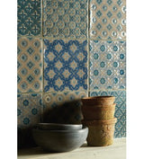 Winchester Residence Chateaux Truffle tiles setting