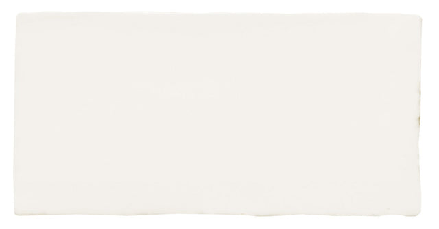 Winchester Residence China White Half Tile 13 x 6.3cm