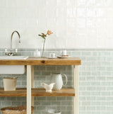 Winchester Residence Mint & China White setting