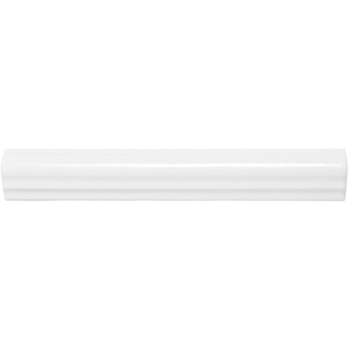 Winchester Residence China White Ogee Moulding 20 x 3cm