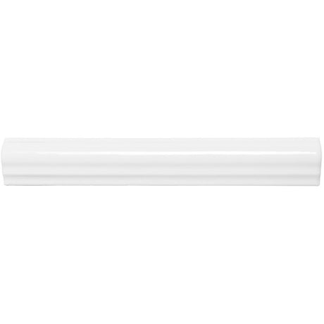 Winchester Residence China White Ogee Moulding 20 x 3cm