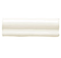 Winchester Residence China White Torus Moulding 13 x 4.3cm