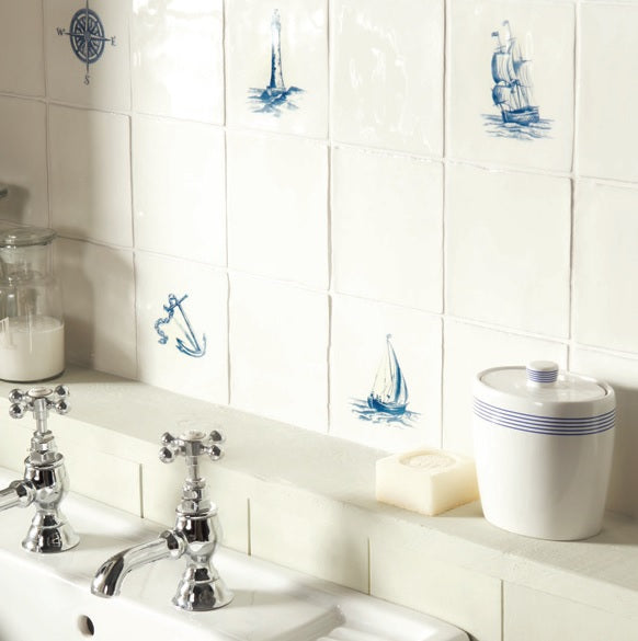 Winchester Residence Nautical Tiles