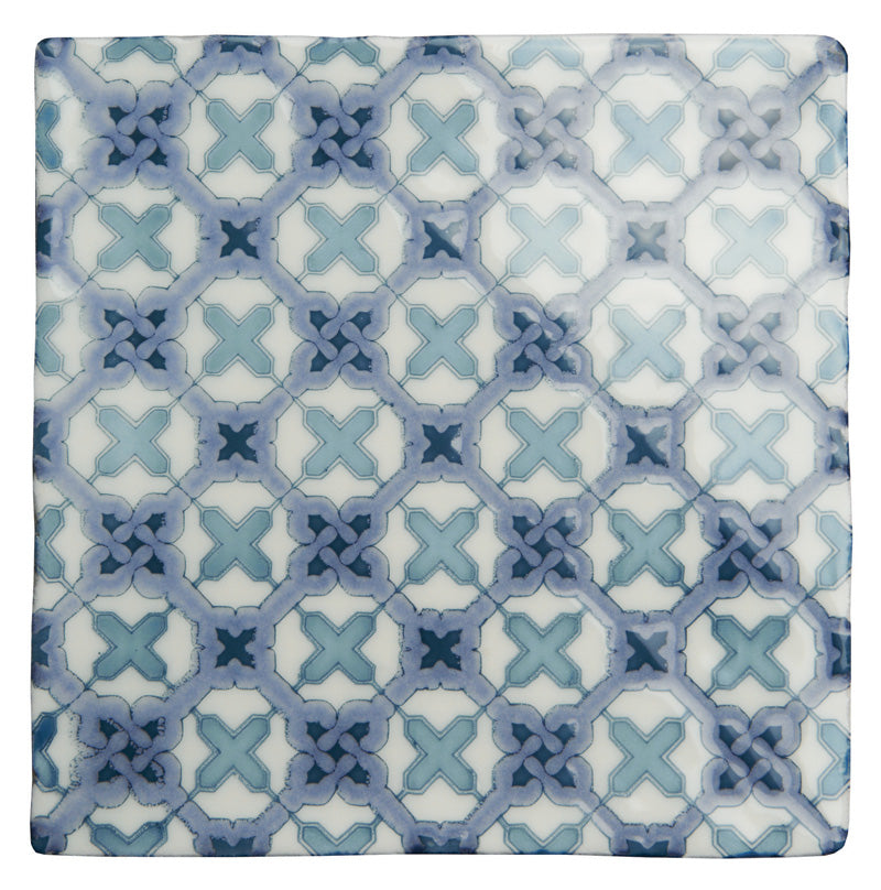 Winchester Residence Ormeaux on Papyrus 13 x 13cm