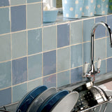 Winchester Residence Pansy, Cornflower & Lupin