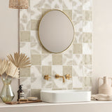 Winchester Botanique Paradis Mere (all faces) with plain Mere tile