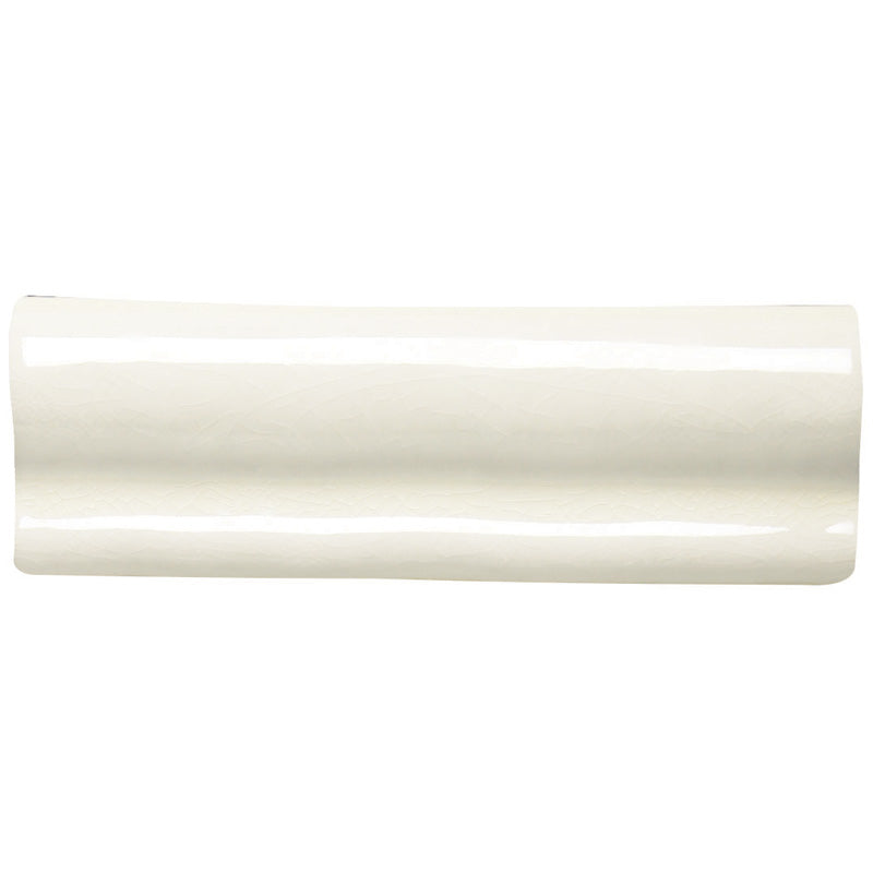 Winchester Residence Porcelain Torus Moulding 13 x 4.3cm