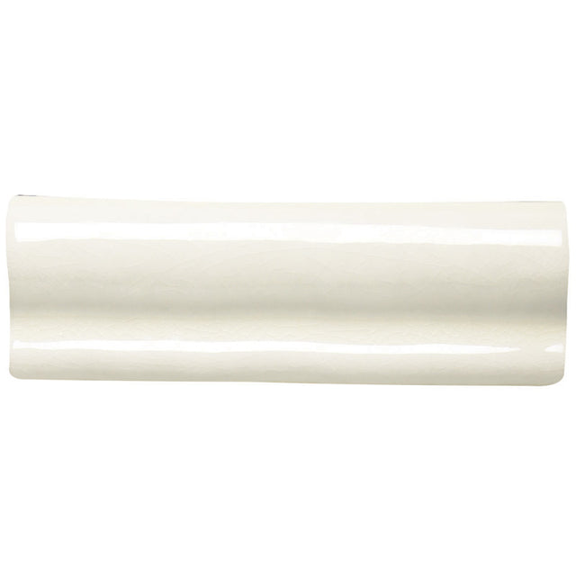 Winchester Residence Porcelain Torus Moulding 13 x 4.3cm
