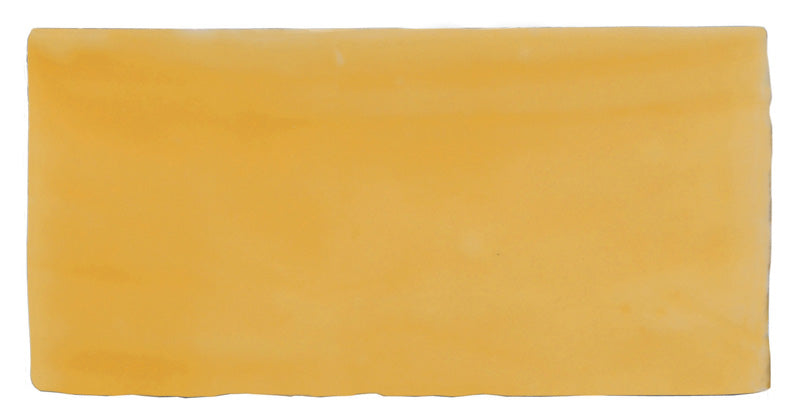 Winchester Residence Straw Half Tile 13 x 6.3cm