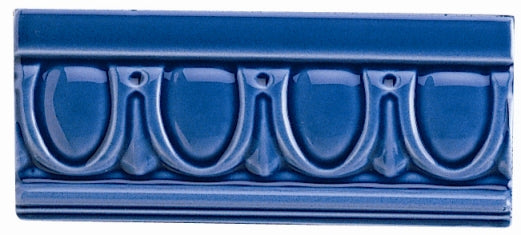 Original Style Egg & Dart Windsor Blue Border