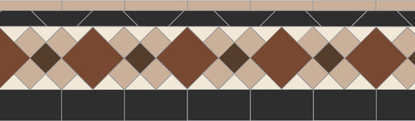 Original Style Wordsworth Border