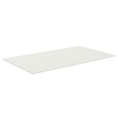Tabo Milan White Slate High Pressure Laminate Worktop 810 x 460mm