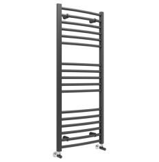 Tabo Forma Curved Anthracite Ladder Radiator 500 x 1200 x 30mm