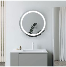 Tabo Glory Front-Lit LED Mirror 600 x 600mm