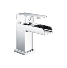 Tabo Flute Basin Mixer Tap & Waste