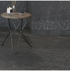 Azulev Slate Stone Anthracite Outdoor Tile