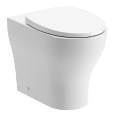 Tabo Linaria Rimless Back To Wall WC & Soft Close Seat