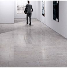 Grespania Coverlam Concrete Gris Large Format tiles