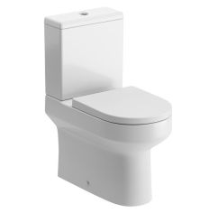 Tabo Cameo C/C Fully Shrouded WC & Soft Close Seat