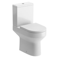 Tabo Cameo C/C Open Back Comfort Height WC & Soft Close Seat