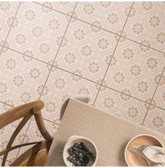 Odyssey Greenway Taupe on Chalk Tiles
