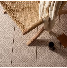 Odyssey Leigh Taupe on Chalk Tiles