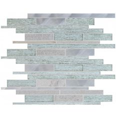 Original Style Tribune Linear Mixed Material Mosaic 31 x 29.8cm
