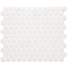 Original Style White Honeycomb Mosaic 297 x 257mm