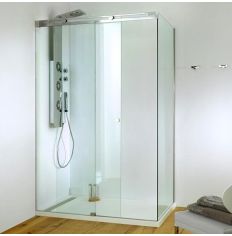 Porcelanosa Silke 5 80 Walk-In Shower Panel