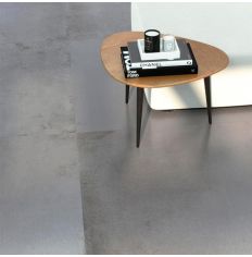 Porcelanosa Steel Acero Tiles (floor tiles pictured)