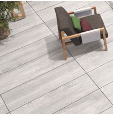 Toscanawood Ice Outdoor tiles