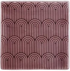 Winchester Residence Manoir Deco Tayberry Tile 13 x 13cm