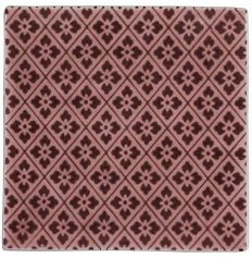 Winchester Residence Manoir Provence Tayberry Tile 13 x 13cm