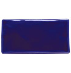 Winchester Classic Cobalt Blue Half Tile 12.7 x 6.3cm
