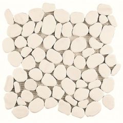 Dune Rio Carrara Mosaic 26 x 26cm