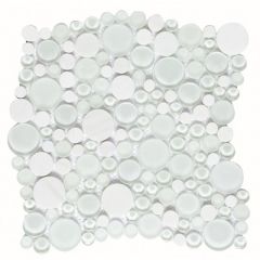 Dune Snow Mosaic 28.3 x 28.6cm