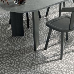 ABK Poetry Stone Carpet Grey Rett Tiles