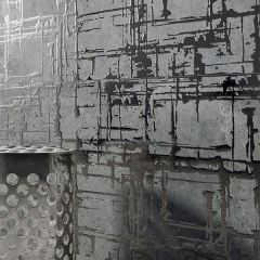 ABK Poetry Stone Dec Metal Grey Rett Tile 60 x 120cm