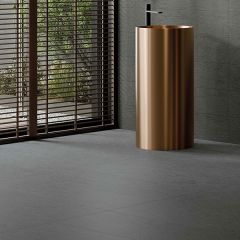 ABK Poetry Stone Reloaded Basaltina Dark Rett Tile 120 x 280cm