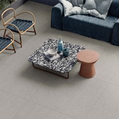 ABK Poetry Stone Reloaded Basaltina Silver Rett Tile 120 x 120cm