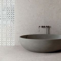 ABK Poetry Stone Reloaded Jura Ash Rett Tile 120 x 280cm