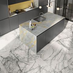 ABK Sensi Signoria Lilac Grey Rett Tiles 120 x 120cm
