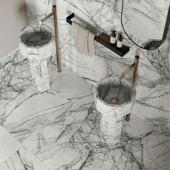 ABK Sensi Signoria Lilac Grey Rett Tiles 120 x 280cm