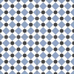 Goetan Durham Blue Tile 45 x 45cm