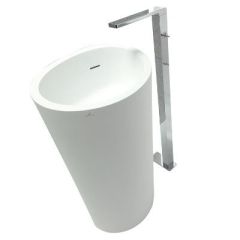 ALMOND KRION Free-Standing Washbasin
