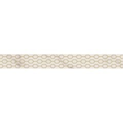 ABK Sensi Lux Calacatta Select Chains Oro Listello 7 x 60cm