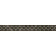 ABK Sensi Lux Pietra Grey Chains Oro Listello 7 x 60cm