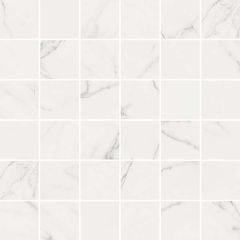 ABK Sensi Sable Statuario White Quadretti Mosaic 30 x 30cm
