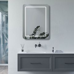 Tabo Motion Front-Lit LED Mirror 500 x 700mm